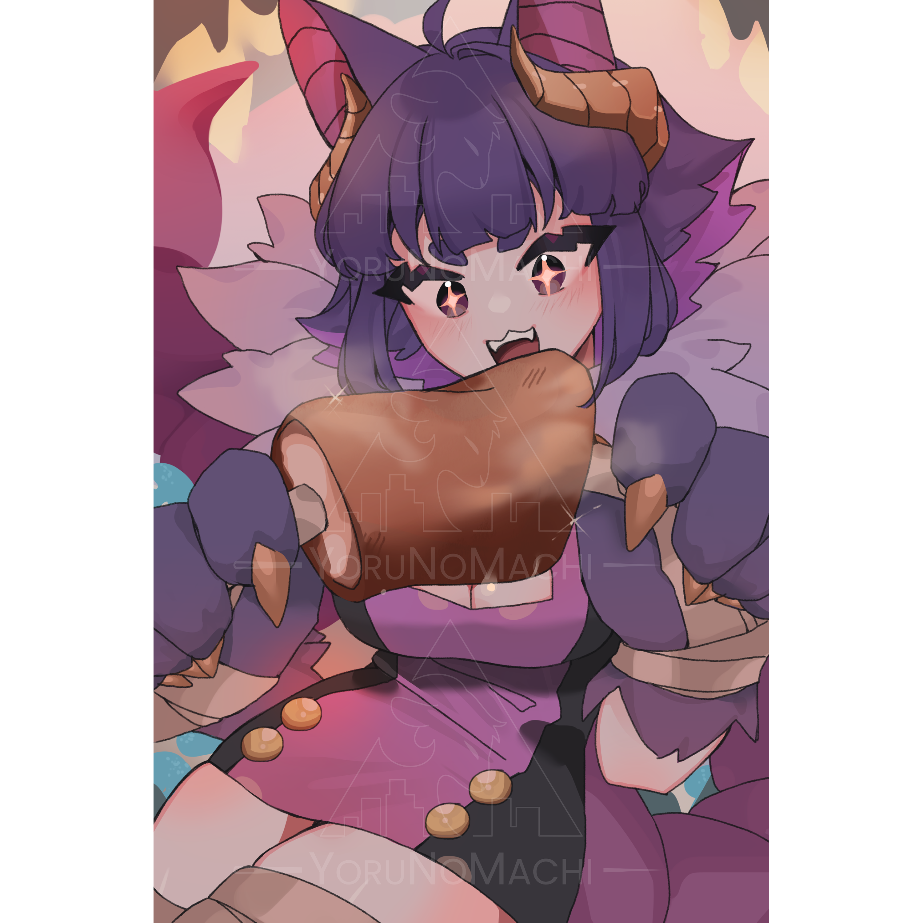 Roxy Ham Print